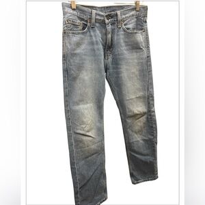 Levi's Light Blue Straight Men's Jeans 505